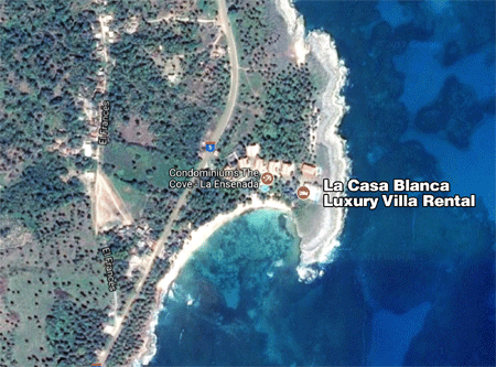 La Casa BLanca : Oceanfront Luxury Villa for Sale in Samana Bay Dominican Republic.